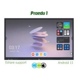 จอสัมผัสอัจฉริยะ Proedu1