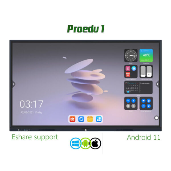 จอสัมผัสอัจฉริยะ Proedu1