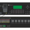 ITC T-6600 PA Controller เครื่องควบคุมระบบเสียงตามสาย 16 โซน