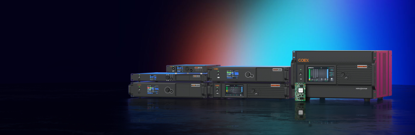 NovaStar COEX 1G LED display controllers MX40 Pro MX30 MX20 และ KU20