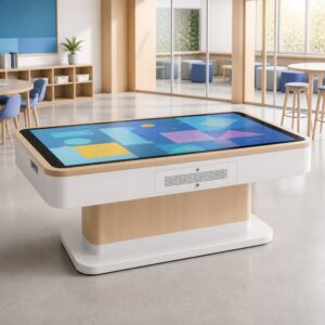 Interactive Touch Table 49 Inch OPS โต๊ะระบบสัมผัส 49 นิ้ว พร้อมระบบ OPS