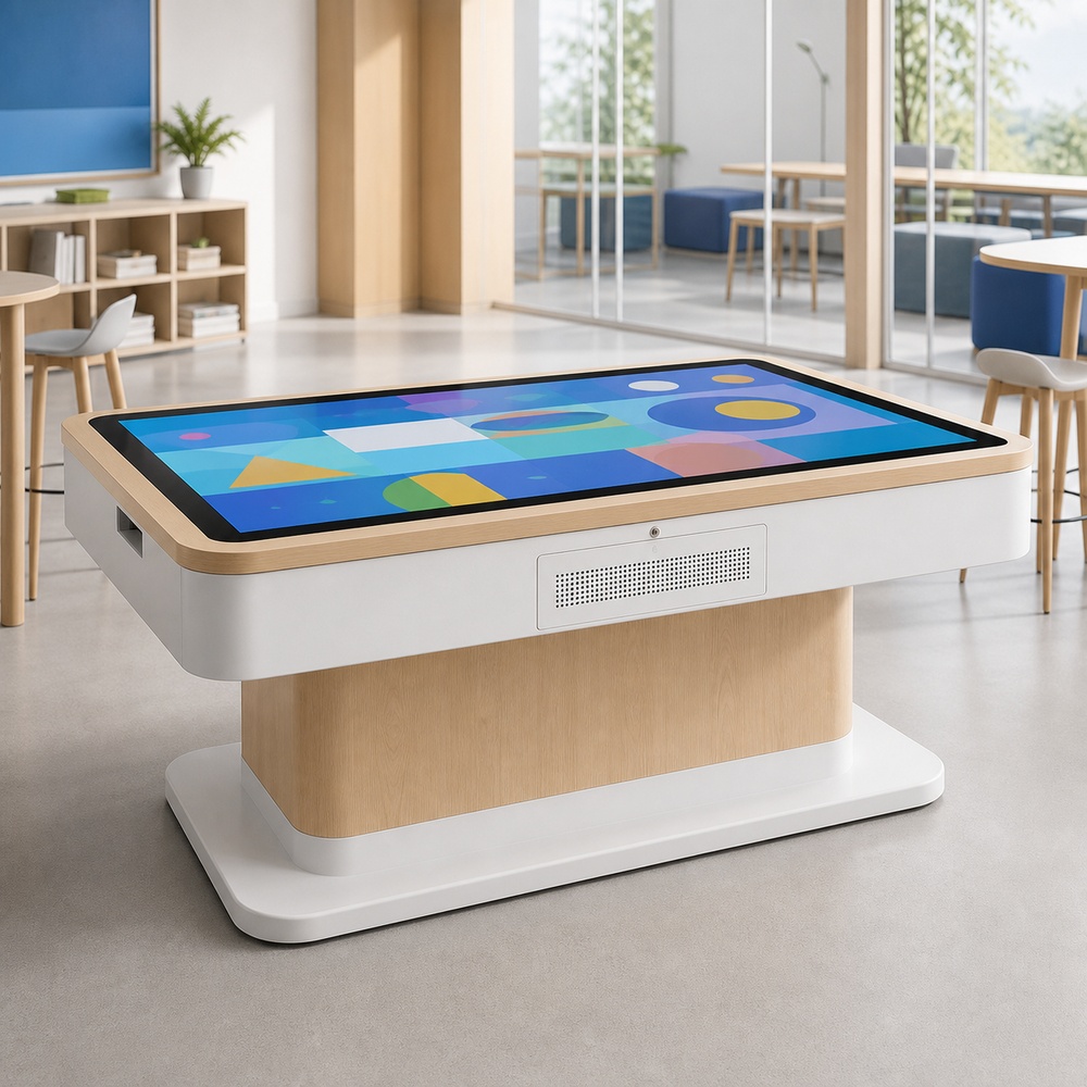 Interactive Touch Table 55 Inch OPS โต๊ะระบบสัมผัส 55 นิ้ว พร้อมระบบ OPS