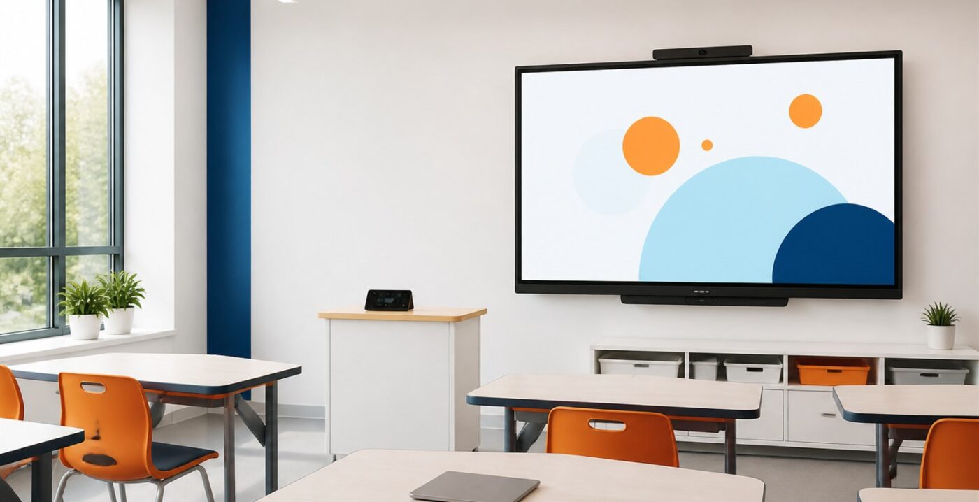 จอสัมผัสอัจฉริยะสำหรับห้องเรียน Smart Classroom