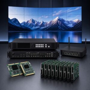 เครื่องควบคุมระบบจอภาพ LED Full Color