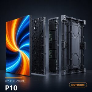 จอ LED FULL COLOR P10 ภายนอก