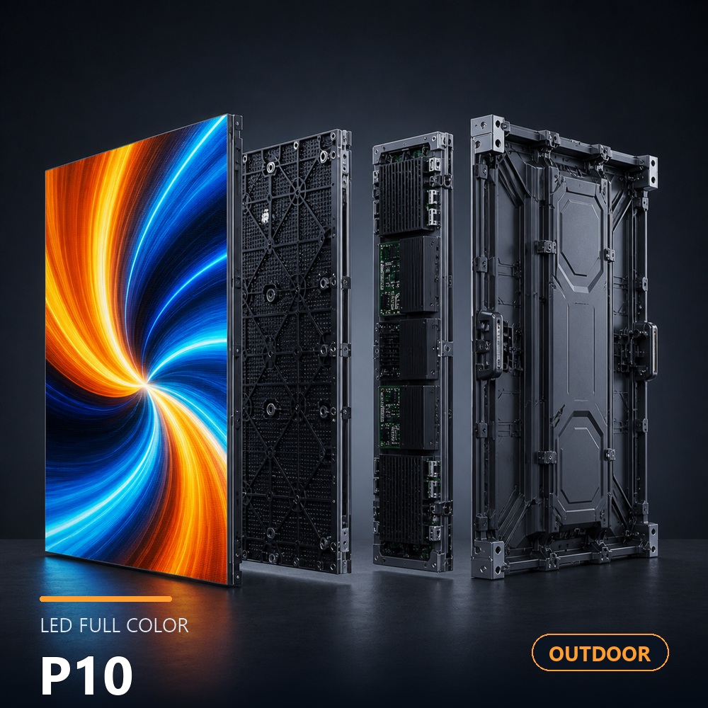 จอ LED FULL COLOR P10 ภายนอก