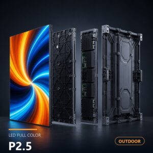 จอ LED FULL COLOR P2.5 ภายนอก