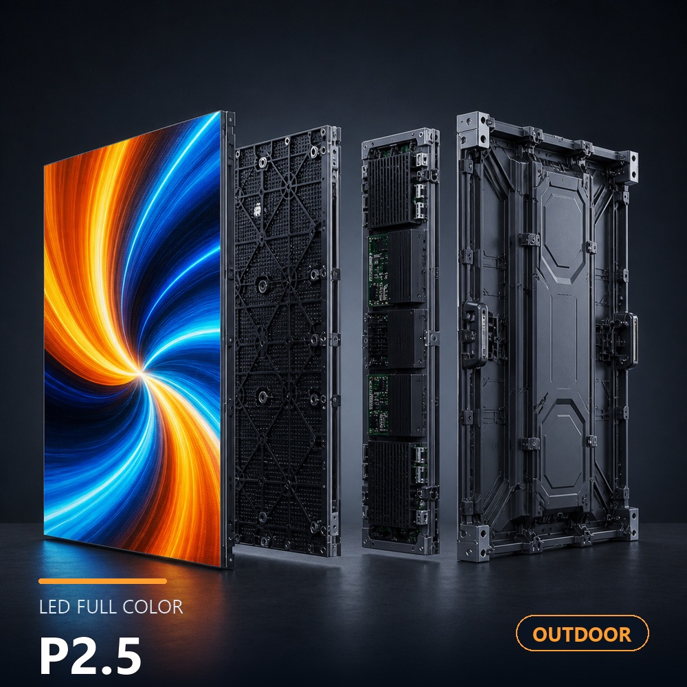 จอ LED FULL COLOR P2.5 ภายนอก