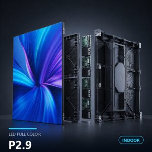 จอ LED FULL COLOR P2.9 ภายใน
