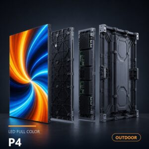 จอ LED FULL COLOR P4 ภายนอก