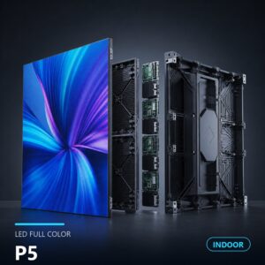 จอ LED FULL COLOR P5 ภายใน