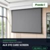 Proedu1 ALR Eye Care Screen 100 Inch 16:9 จอสู้แสงถนอมสายตา พร้อมโลโก้ Proedu1 ขนาด 100 นิ้ว อัตราส่วน 16:9