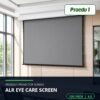 Proedu1 ALR Eye Care Screen 100 Inch 4:3 จอสู้แสงถนอมสายตา พร้อมโลโก้ Proedu1 ขนาด 100 นิ้ว อัตราส่วน 4:3