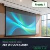 Proedu1 ALR Eye Care Screen 150 Inch 4:3 จอสู้แสงถนอมสายตา พร้อมโลโก้ Proedu1 ขนาด 150 นิ้ว อัตราส่วน 4:3
