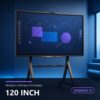 Proedu1 Android 15 120 Inch จอสัมผัสอัจฉริยะ Proedu1