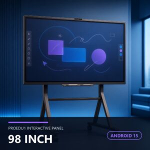 จอสัมผัสอัจฉริยะ Proedu1 Android 15 98 นิ้ว