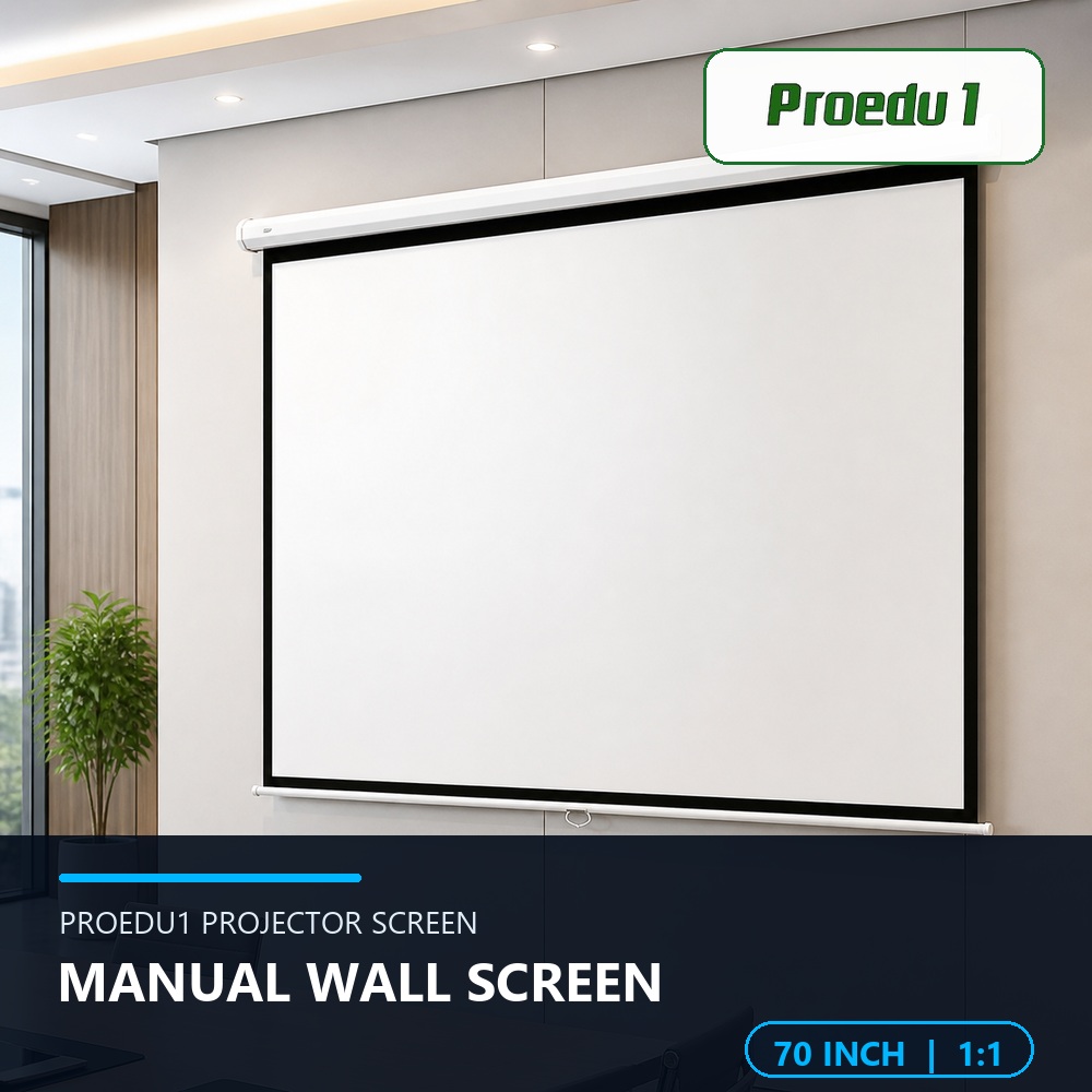 Proedu1 Manual Screen 70 Inch 1-1